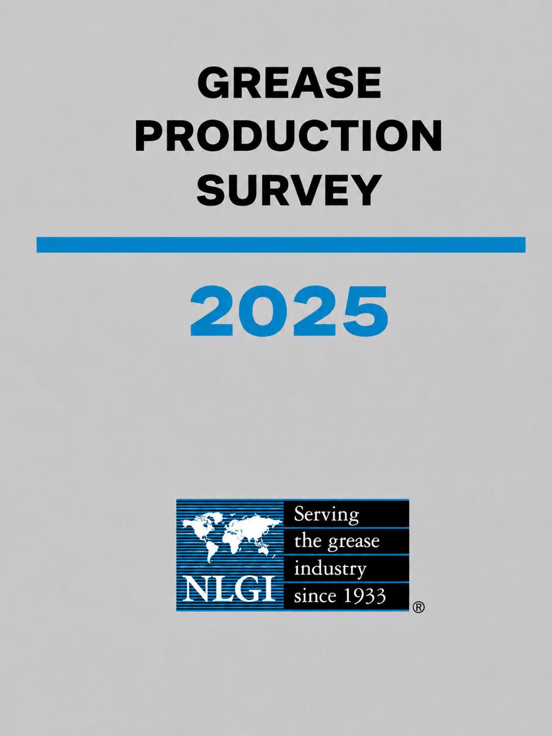 2025 Grease Production Survey