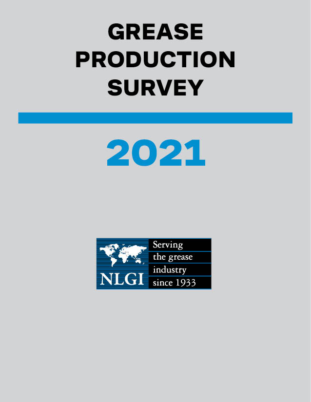 2021 Grease Production Survey