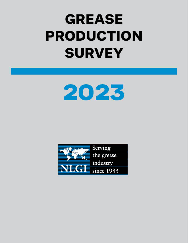 2023 Grease Production Survey