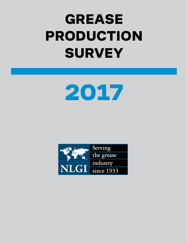 2017 Grease Production Survey